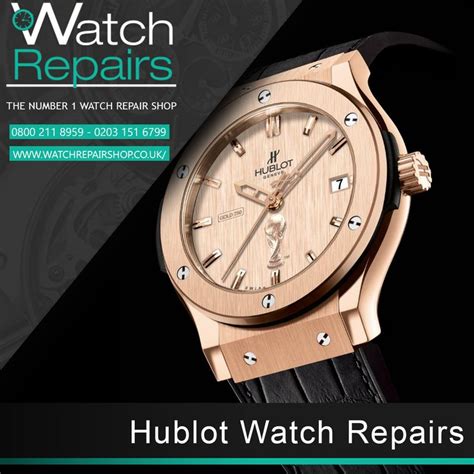 hublot watch parts|Hublot customer service.